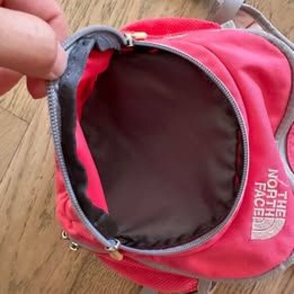 The North Face Mini Sprout Backpack Pink Toddler 11" - Picture 6 of 10